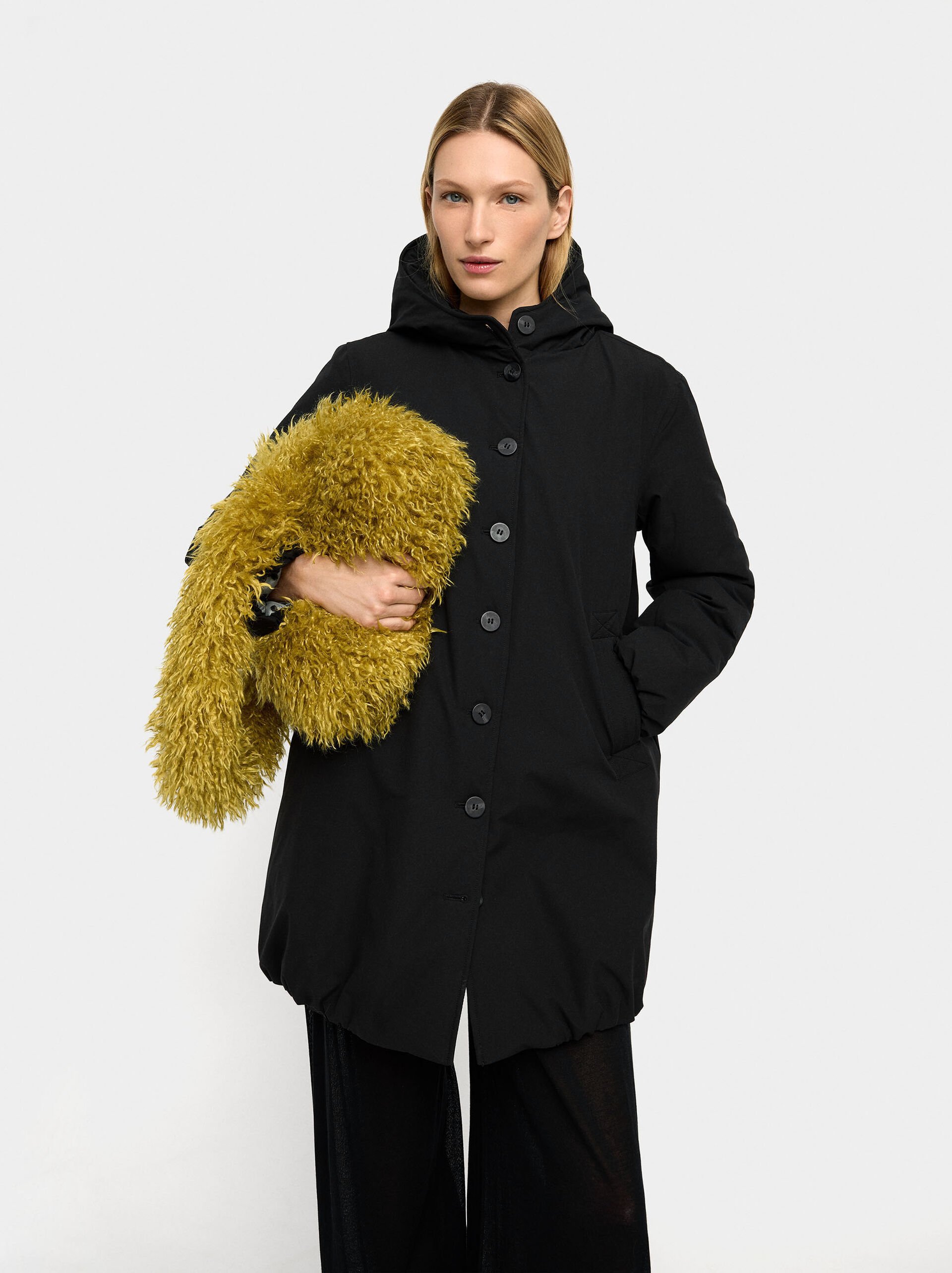 Manteau matelassé avec capuche image number 1.0