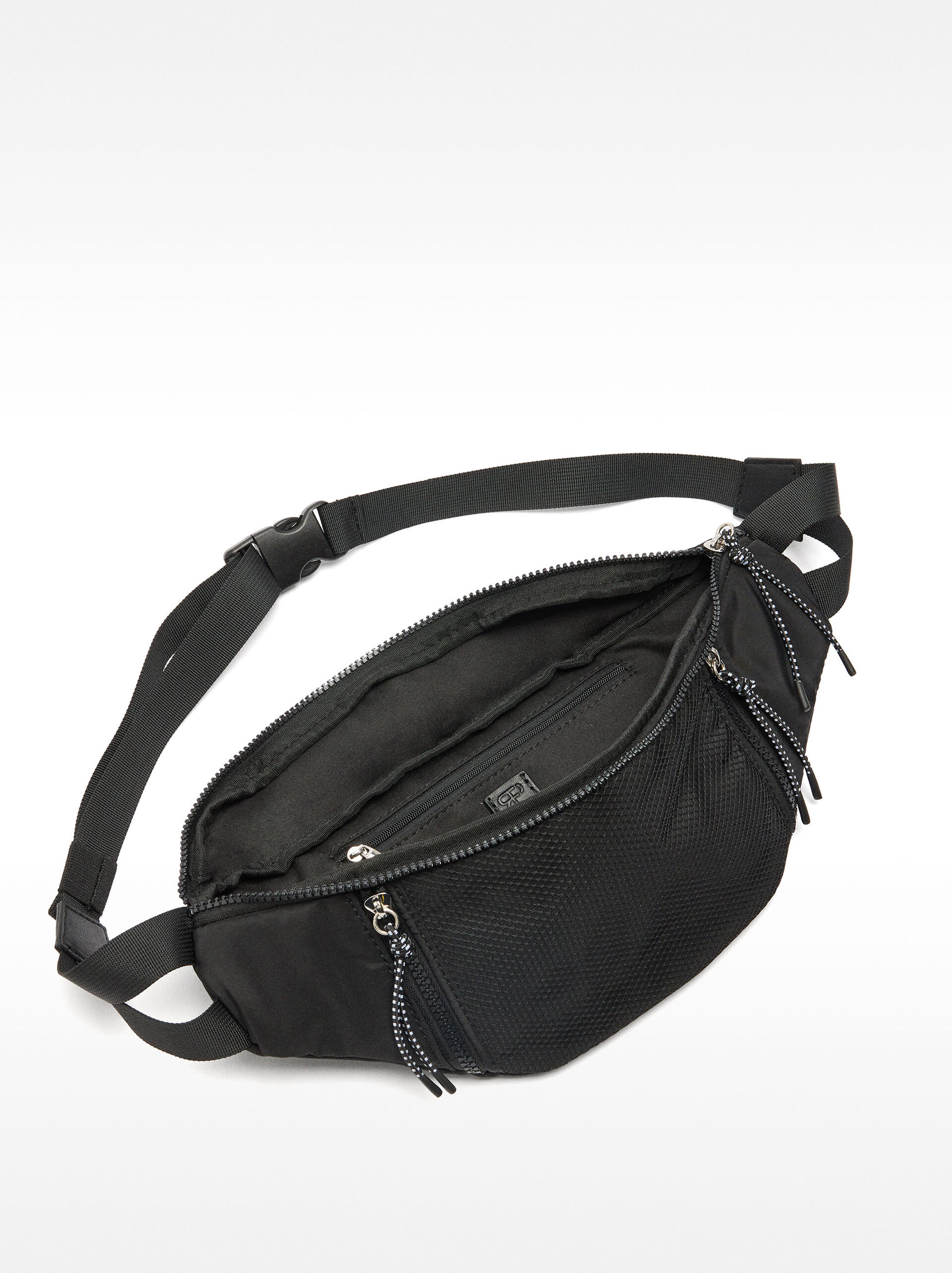 Bolso riñonera de nylon image number 3.0