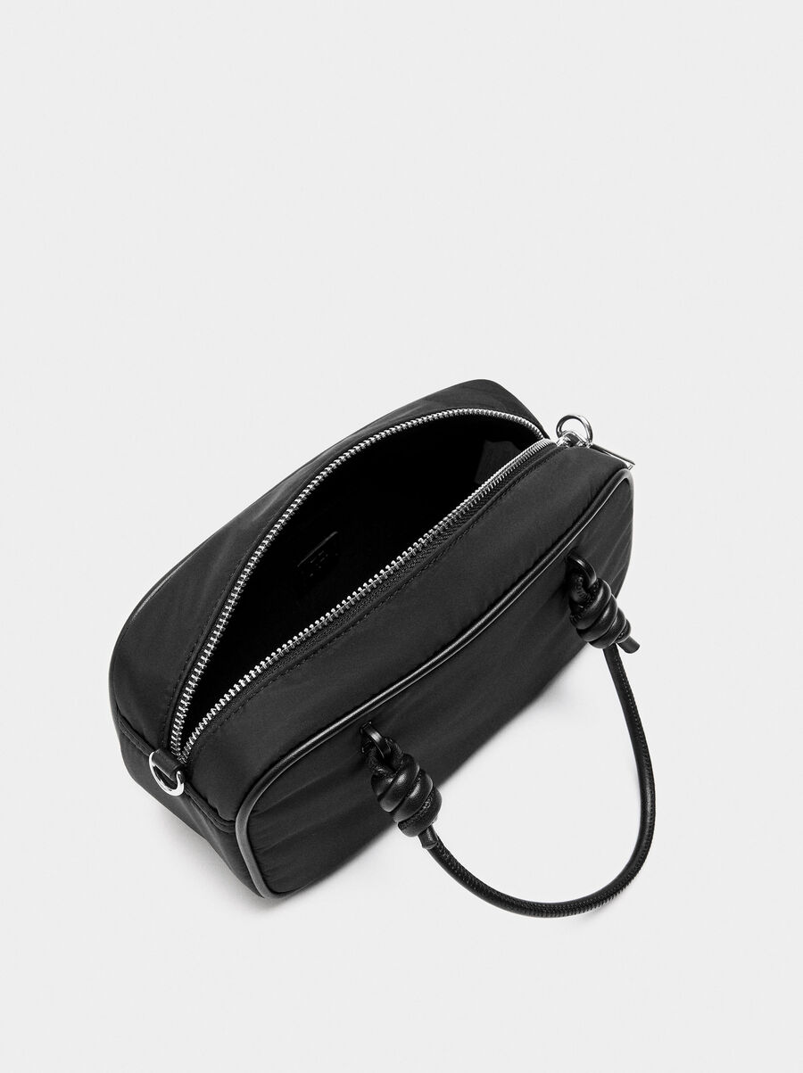 Bolso bowling de nylon