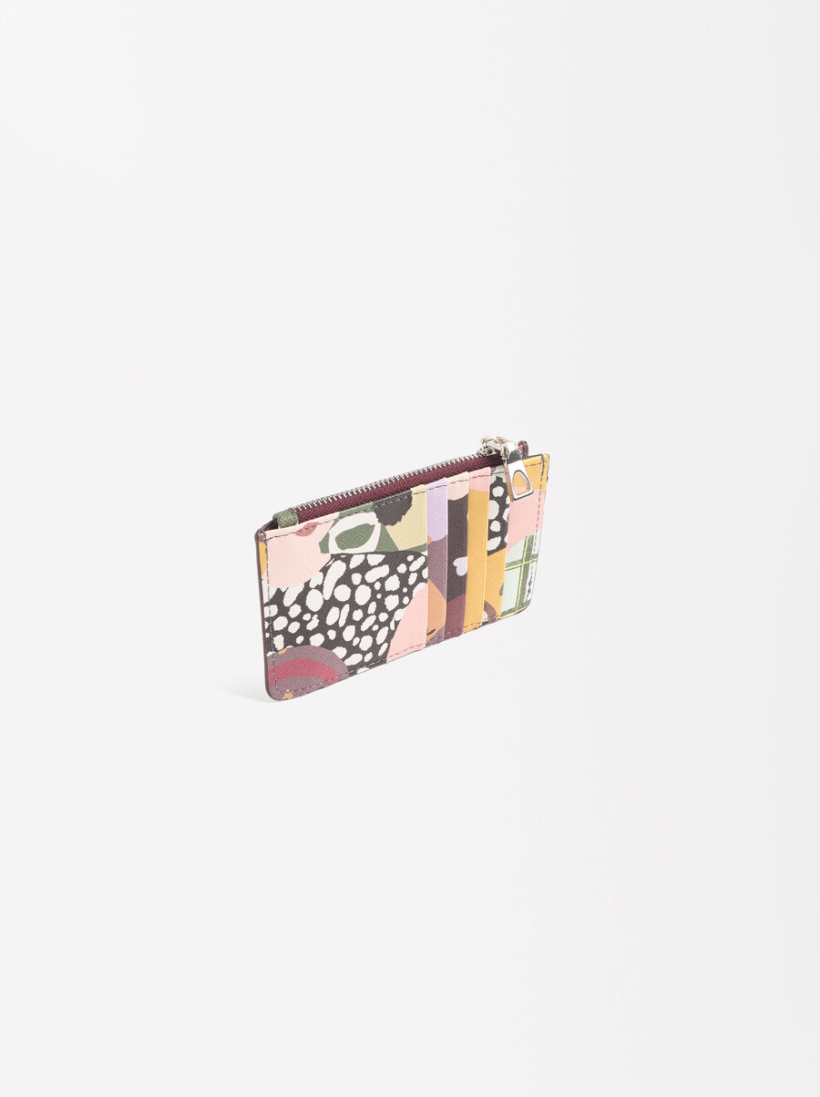 Printed card holder