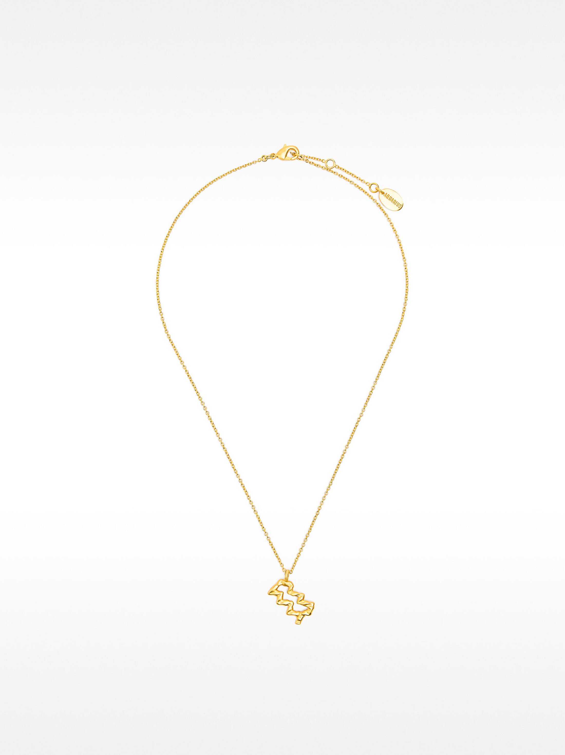 Collaret signe AQUARI banyat en or de 18k image number 1.0