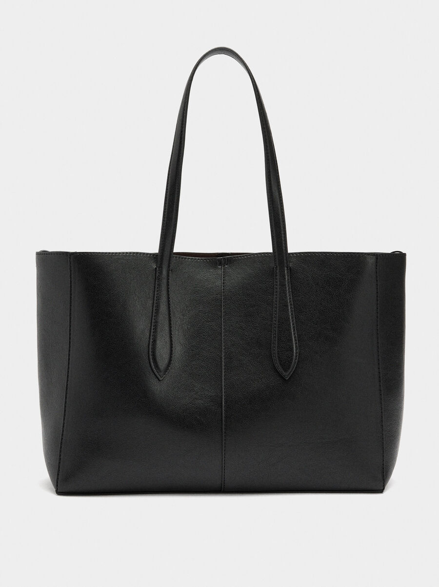 Plain shopper bag