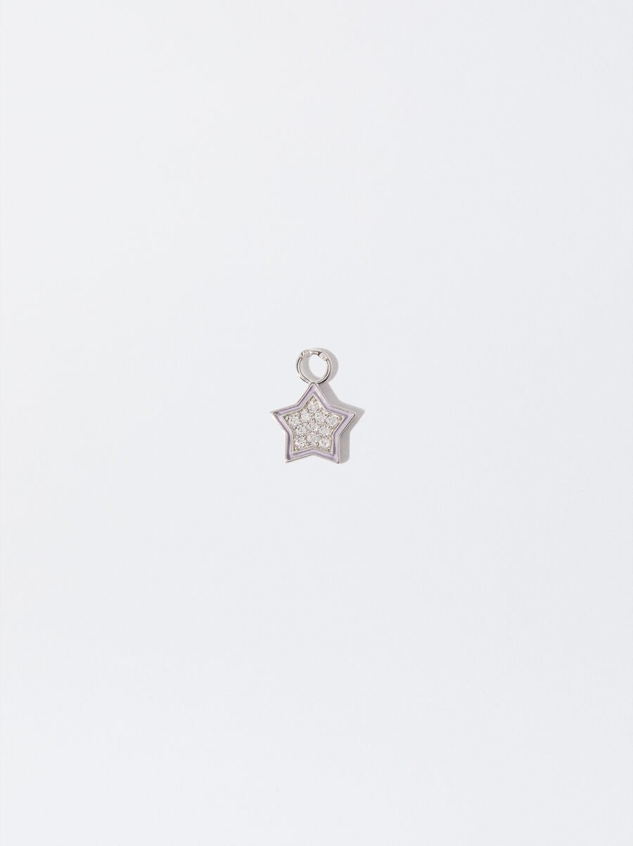 925 silver star charm