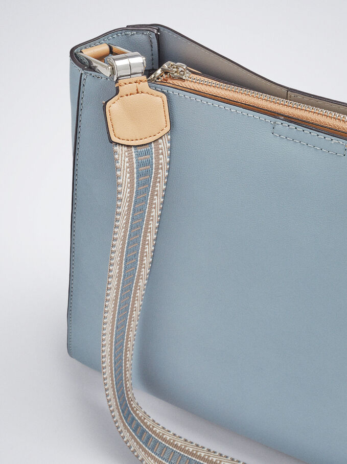 Sac Porté Épaule Everyday, Bleu, hi-res