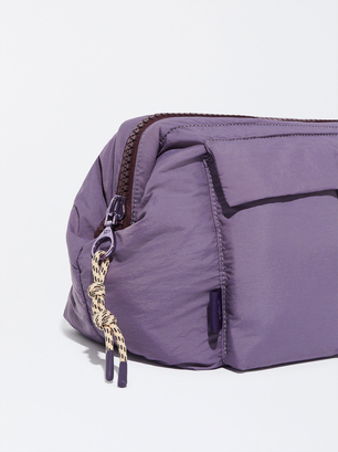 Nylon Multi-Purpose Bag, Purple, hi-res