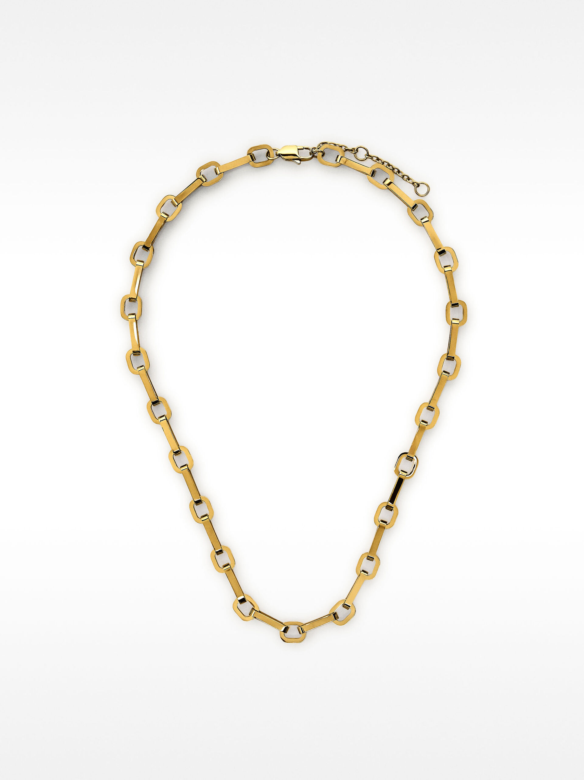 Collier à maillons – acier inoxydable image number 0.0