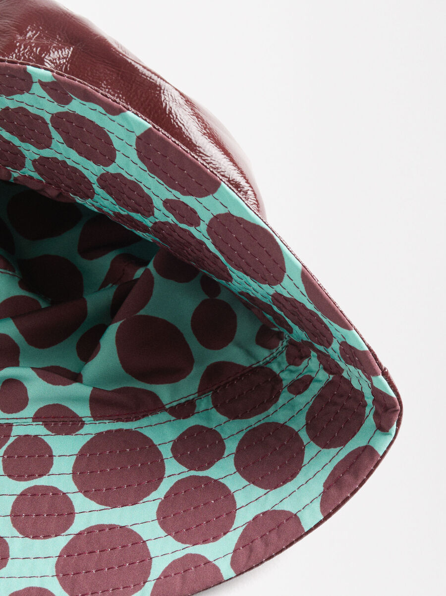 Gorro bucket reversible
