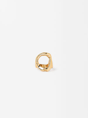 Irregular Gold Ring image number 1.0