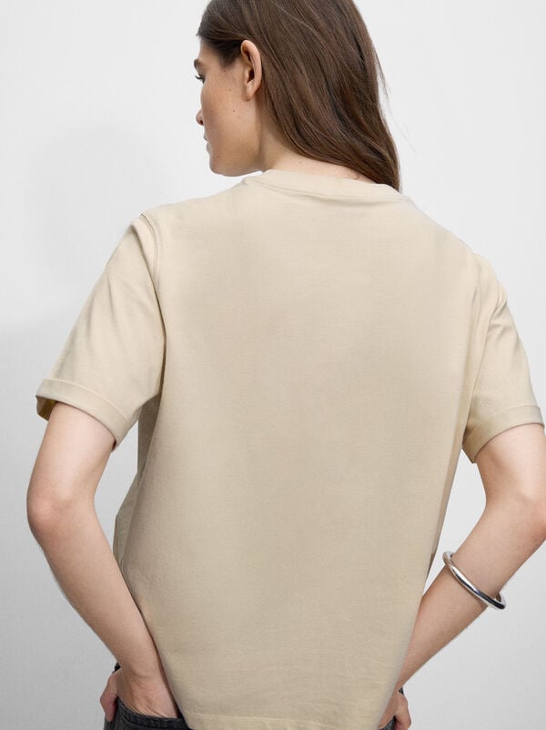 Cherry print t-shirt