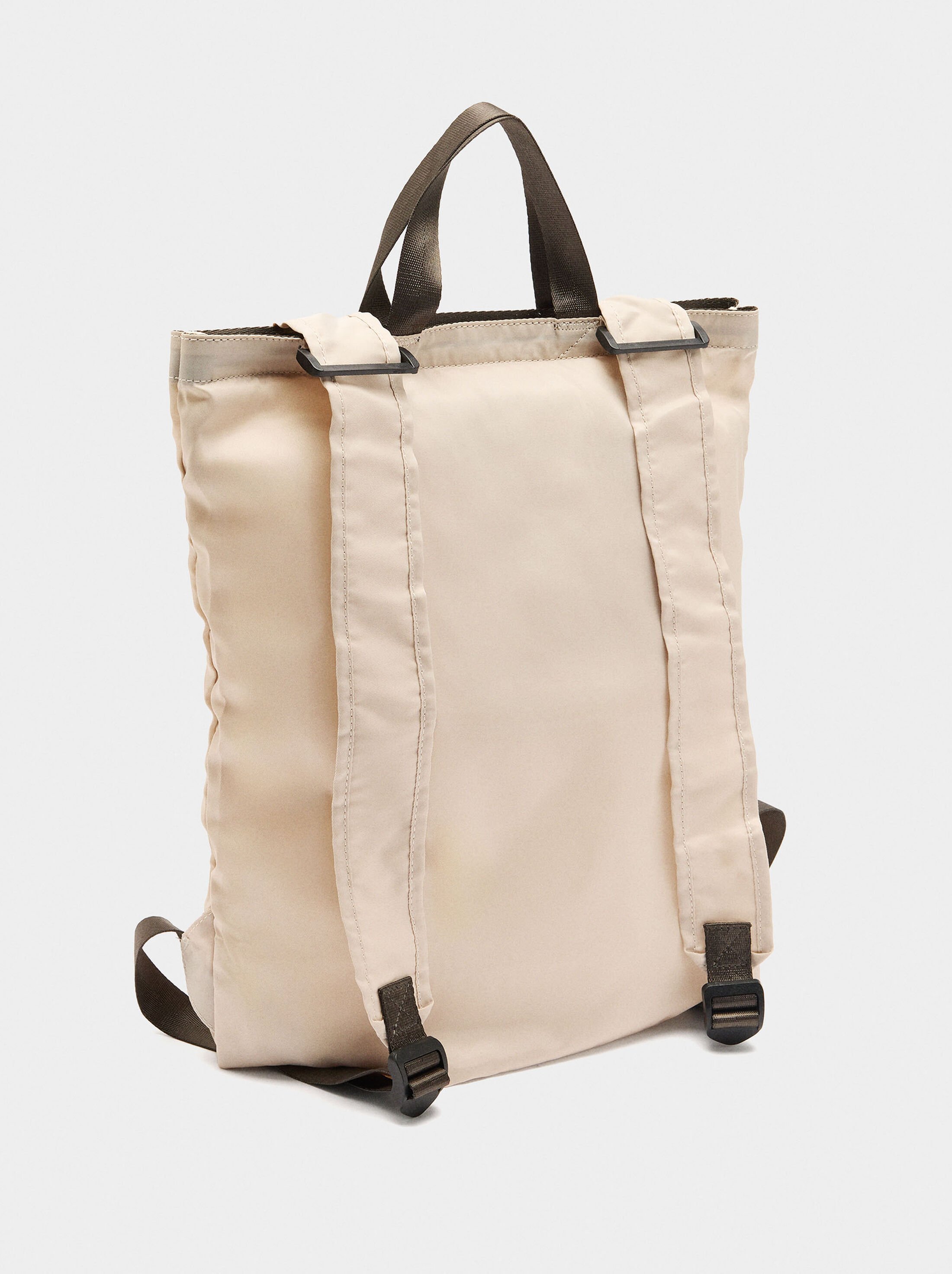Foldable multi-purpose backpack image number 2.0