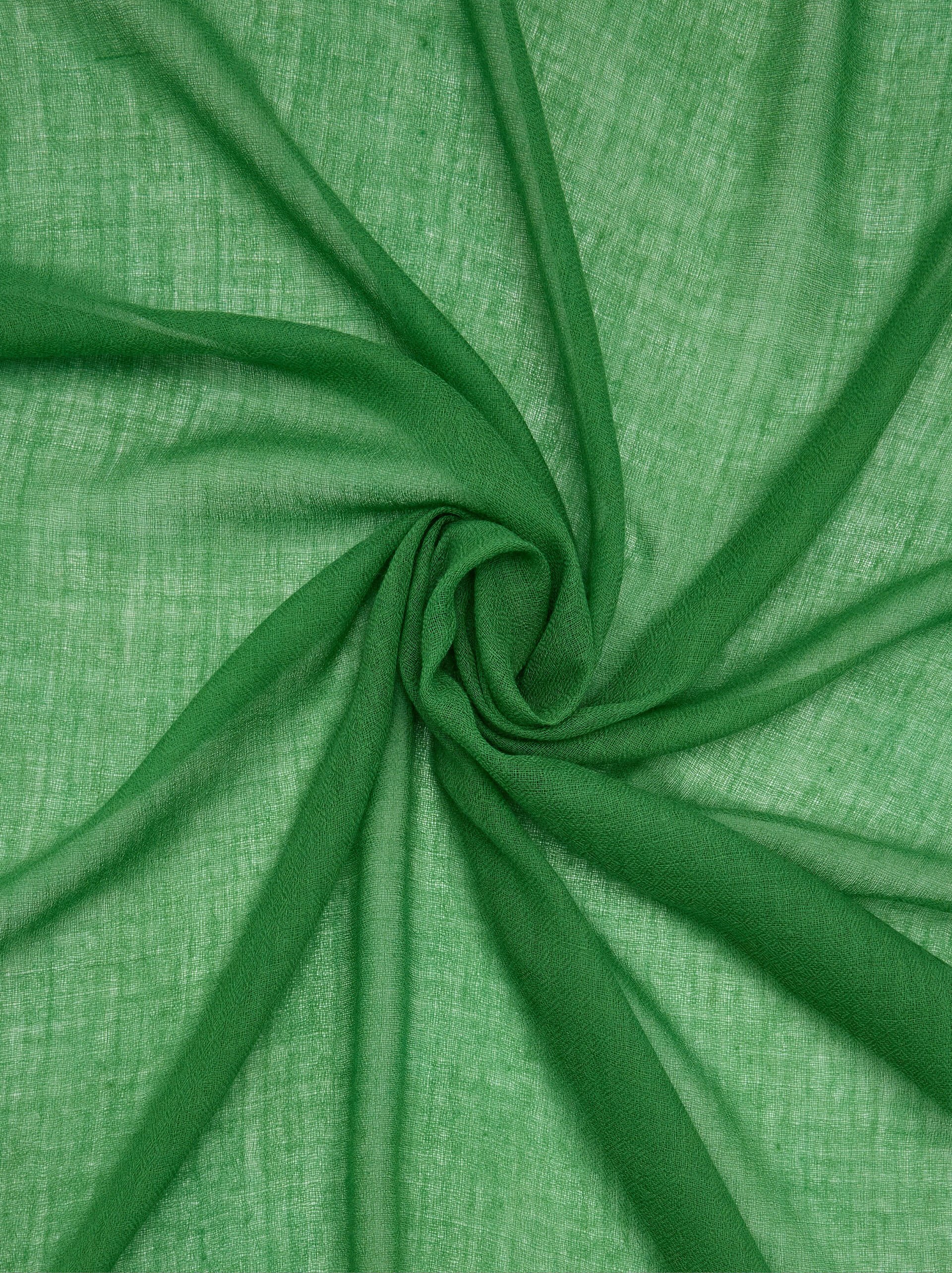 Wool pashmina with fringes image number 2.0