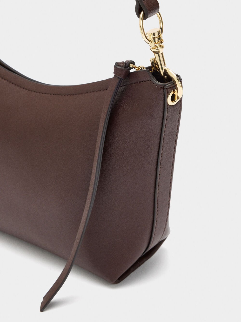 Plain crossbody bag