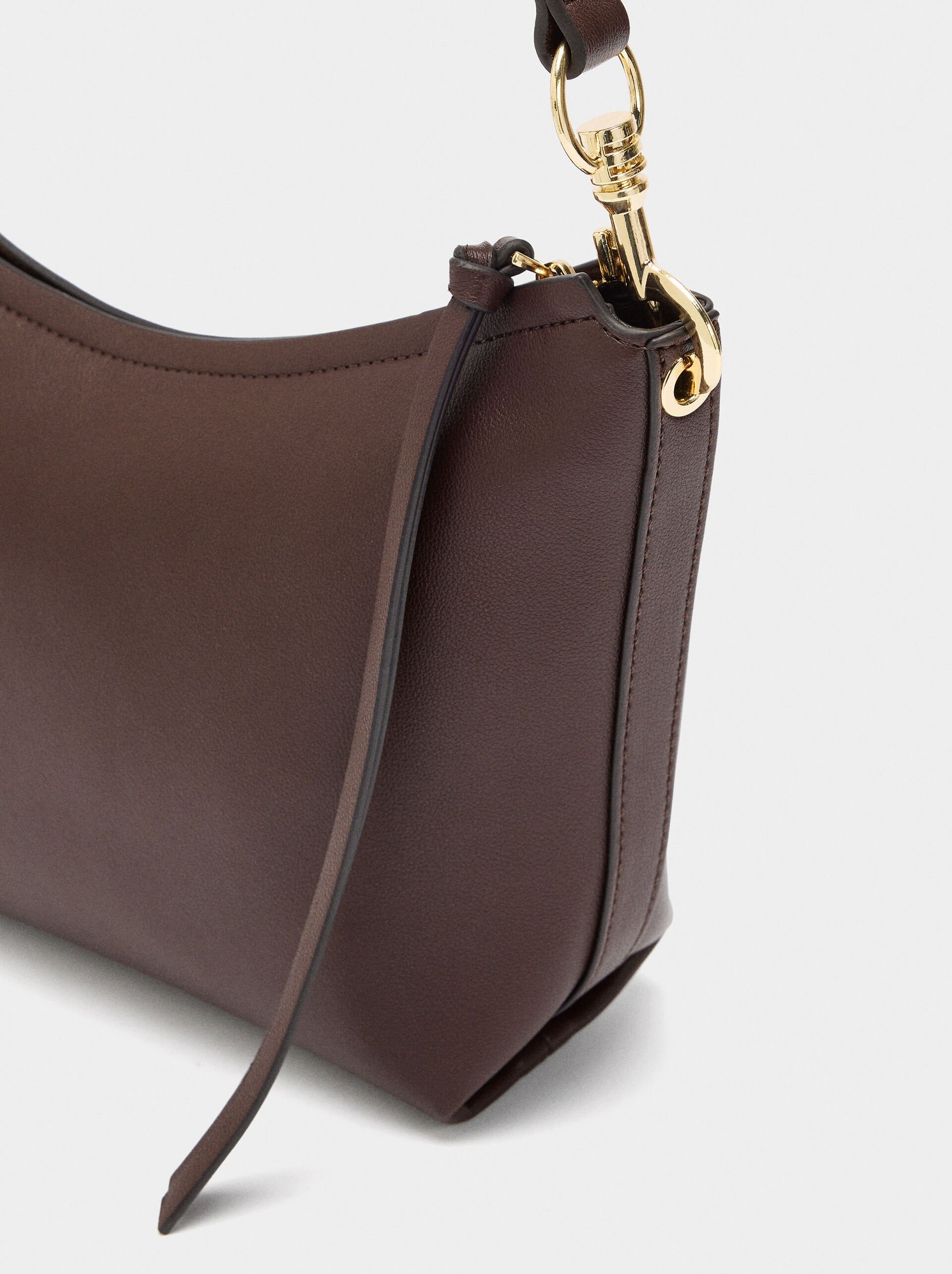 Plain crossbody bag image number 2.0