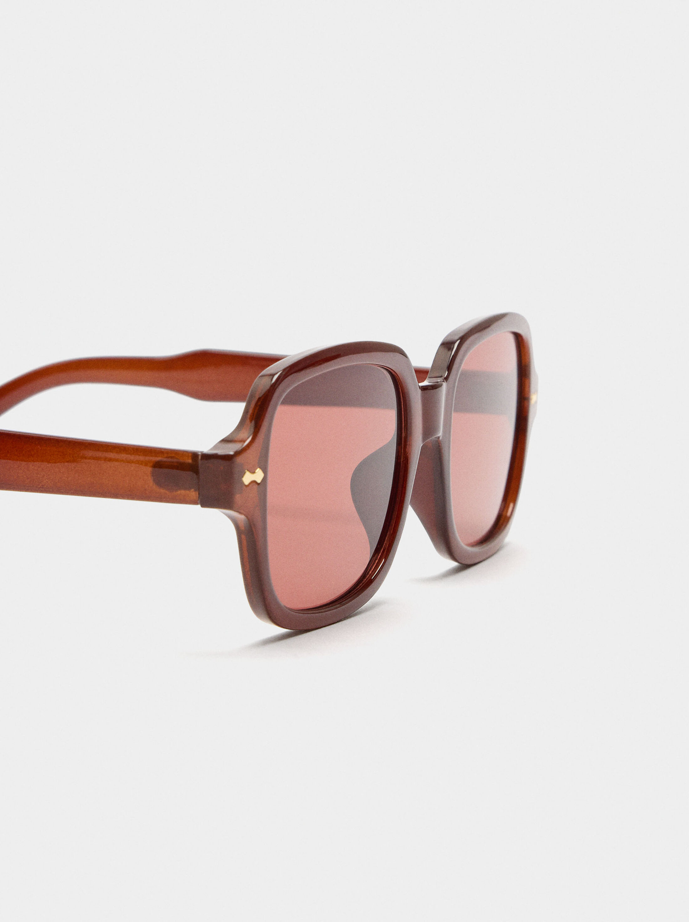 Sunglasses with squares image number 1.0