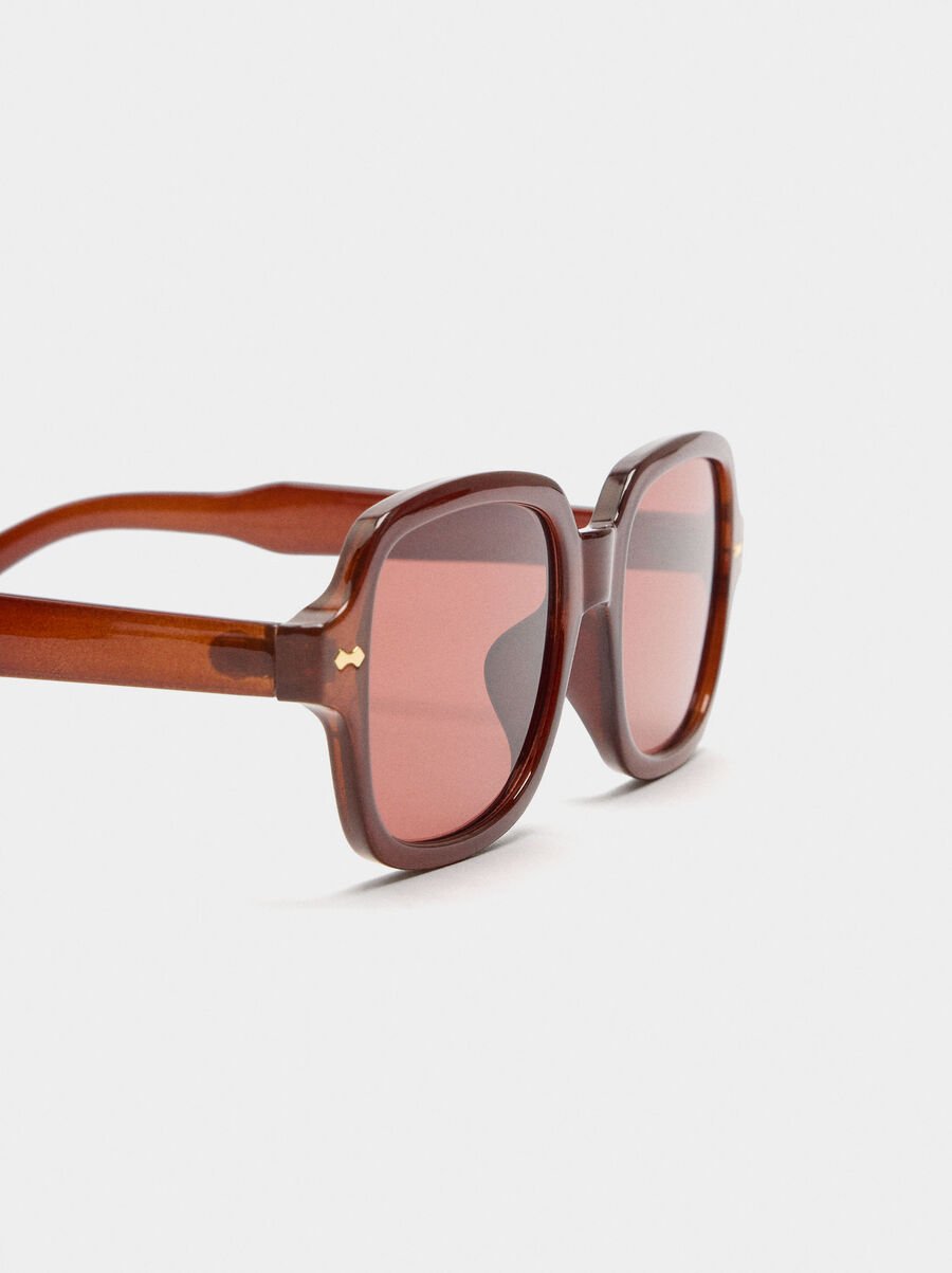 Gafas de sol cuadradas