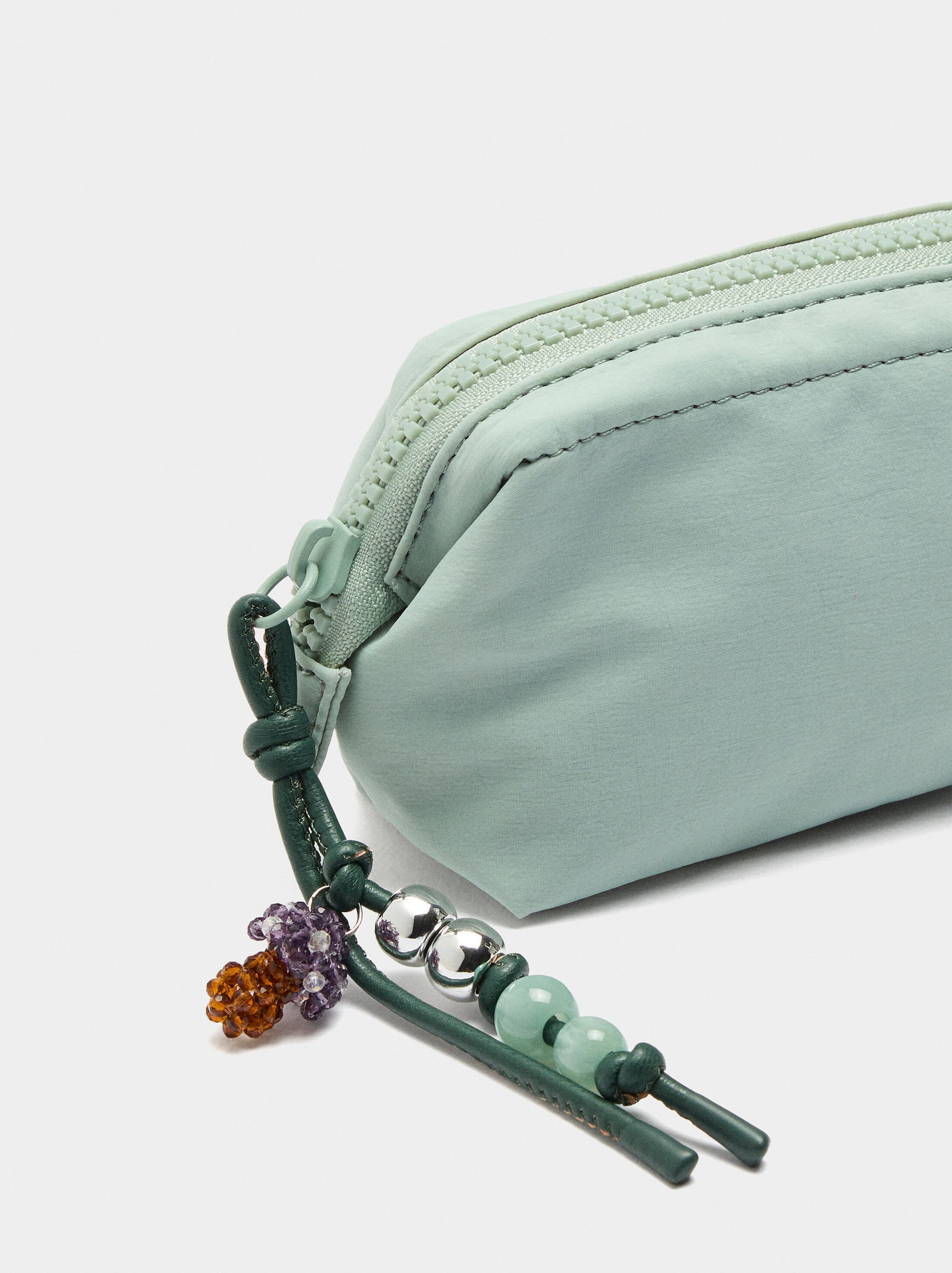 Nylon coin purse image number 1.0