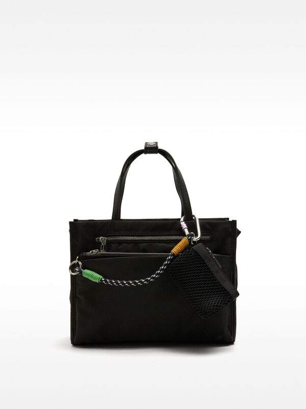 Nylon tote bag M