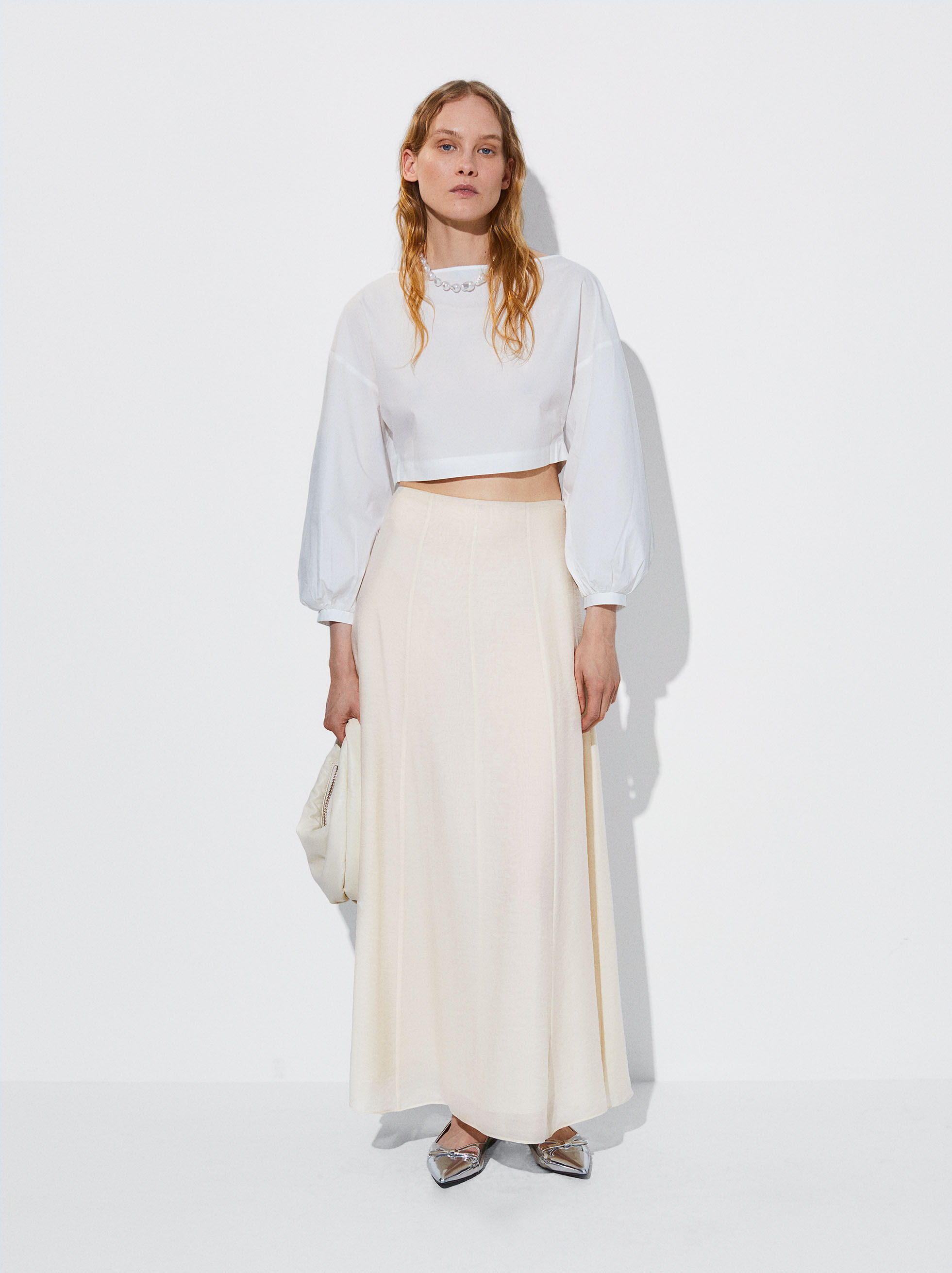 Glamour — 5 ways to wear a maxi skirt in winter, a la Jenna...