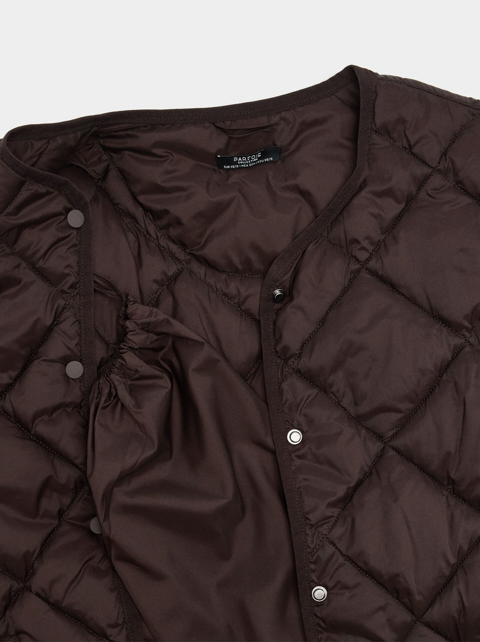 Foldable padded jacket image number 6.0
