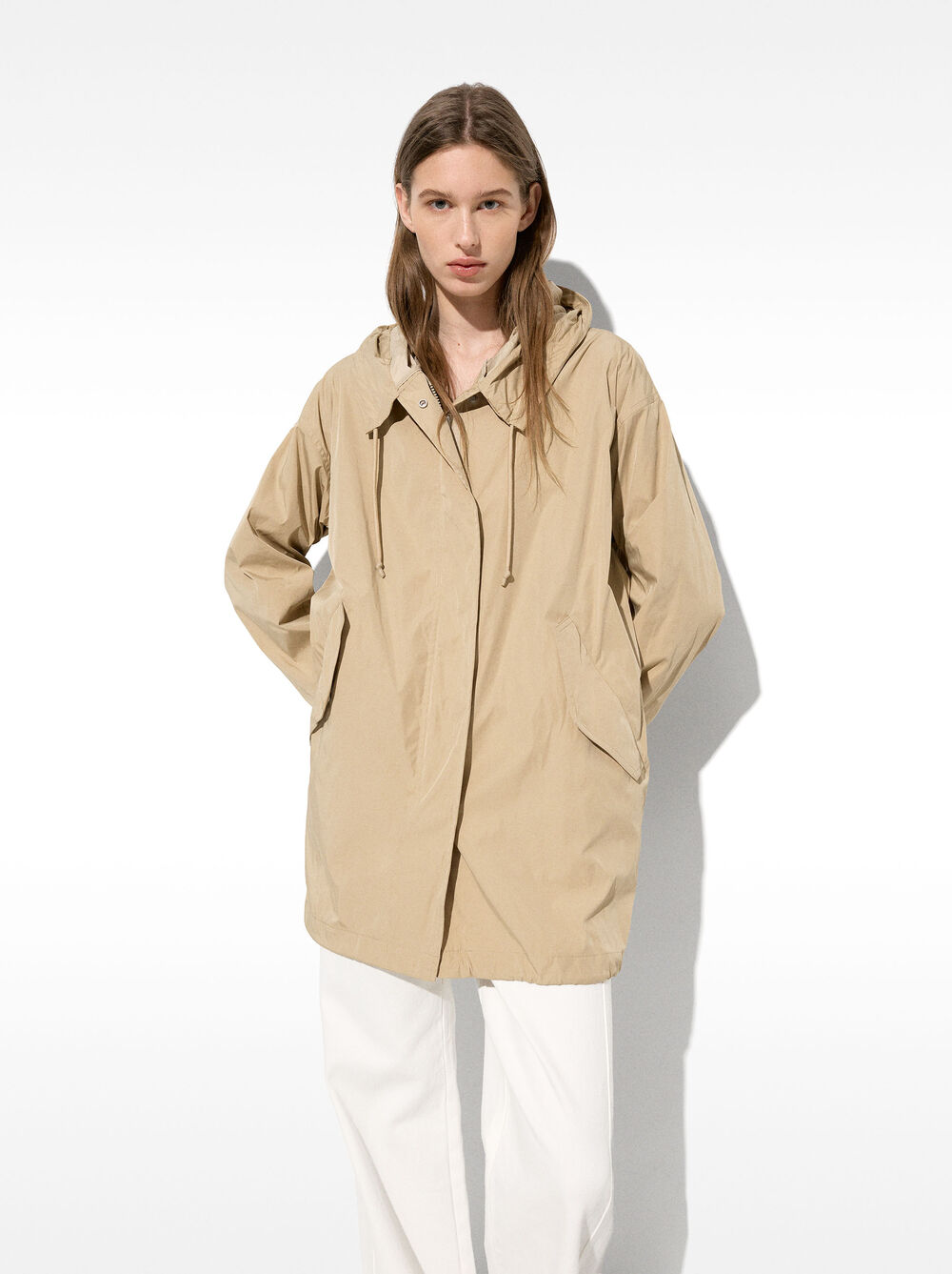 Parka mit Stehkragen