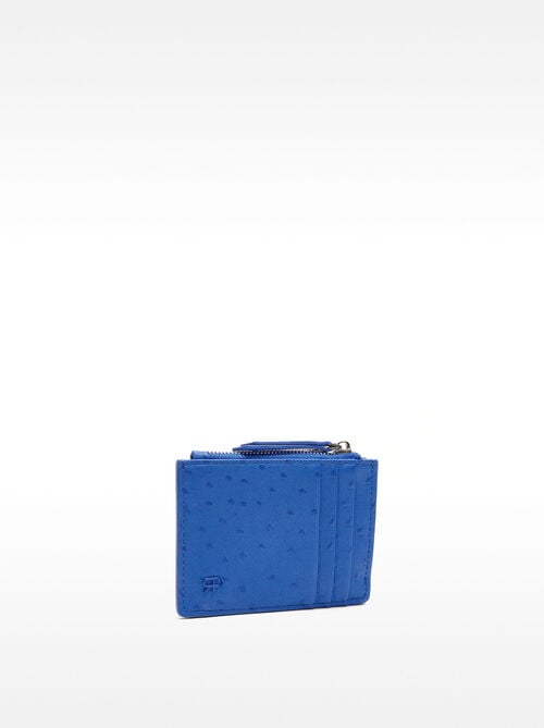 Animal embossed card holder