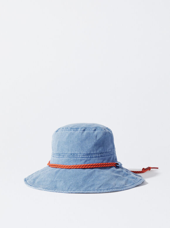 Online Exclusive - Personalized Bucket Hat, Blue, hi-res