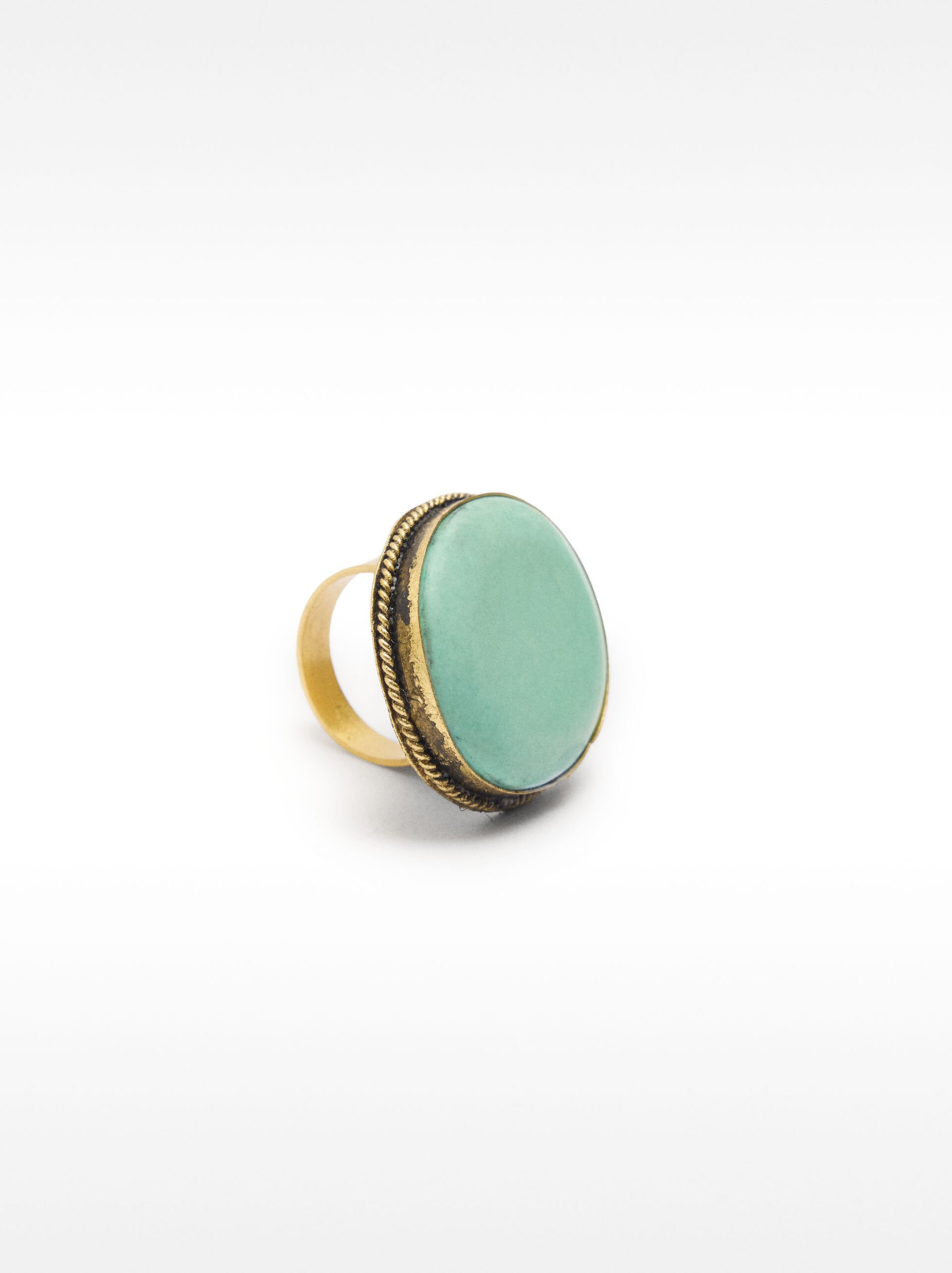 Maxi ring with stone image number 2.0