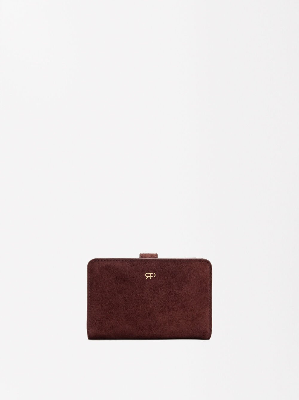 Wallet with leather-effect