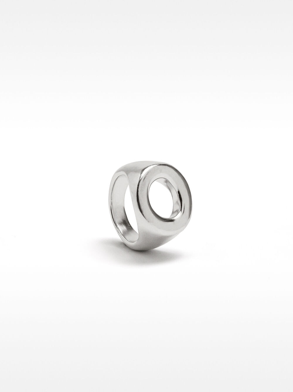 Round band ring - 925 sterling silver