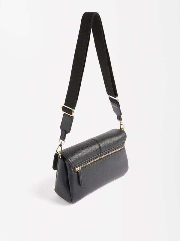 Patchwork crossbody bag