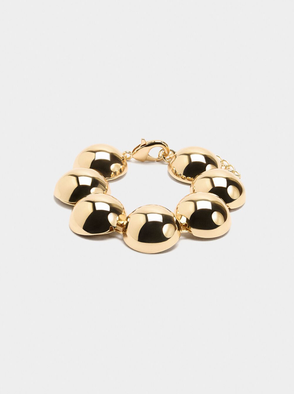 Bracelet with spheres