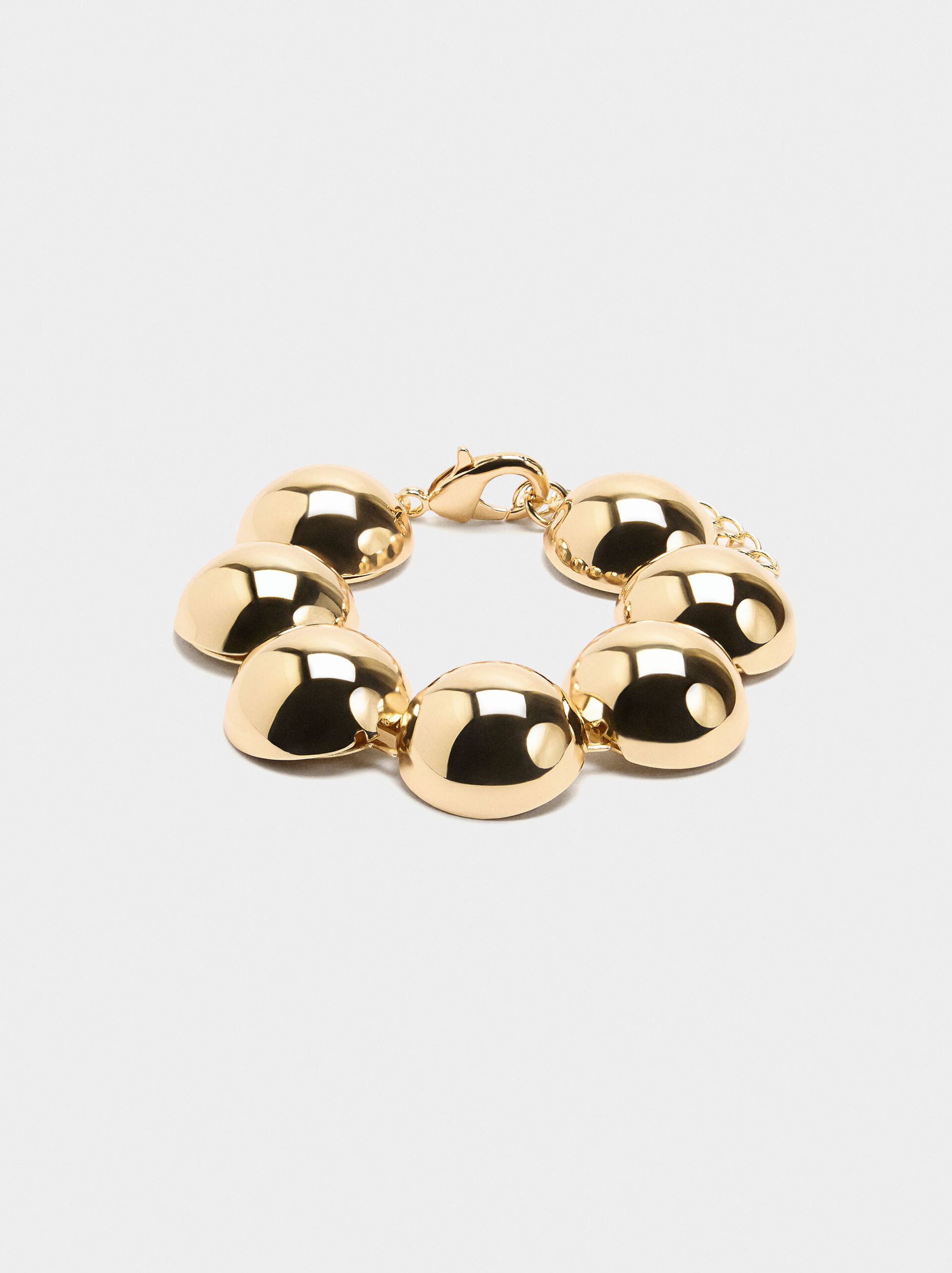 Bracelet with spheres image number 0.0