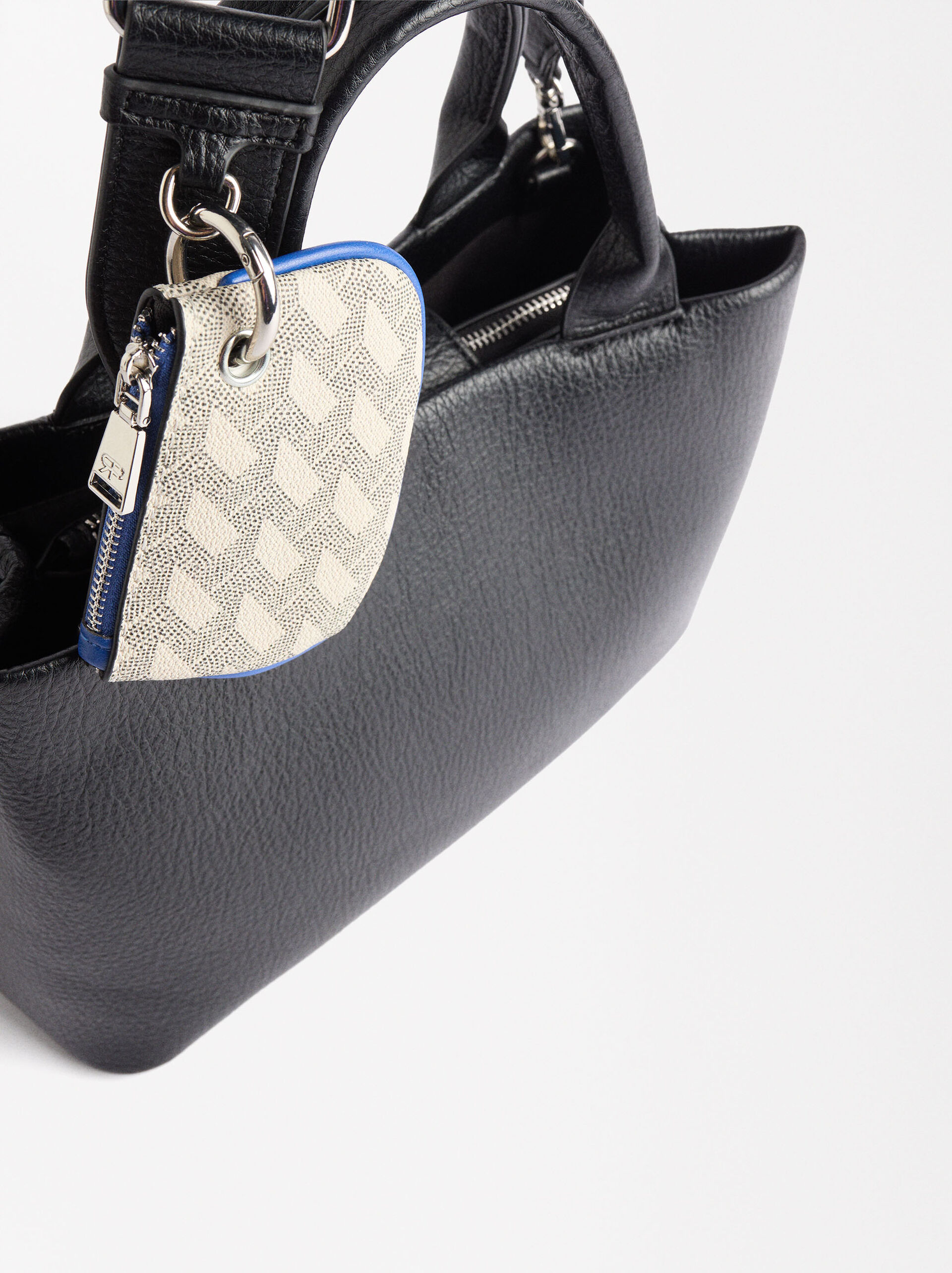 Tote bag with shoulder strap M image number 2.0
