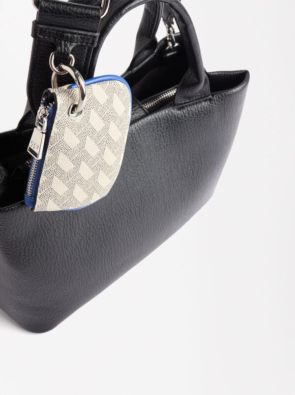 Tote bag with shoulder strap M