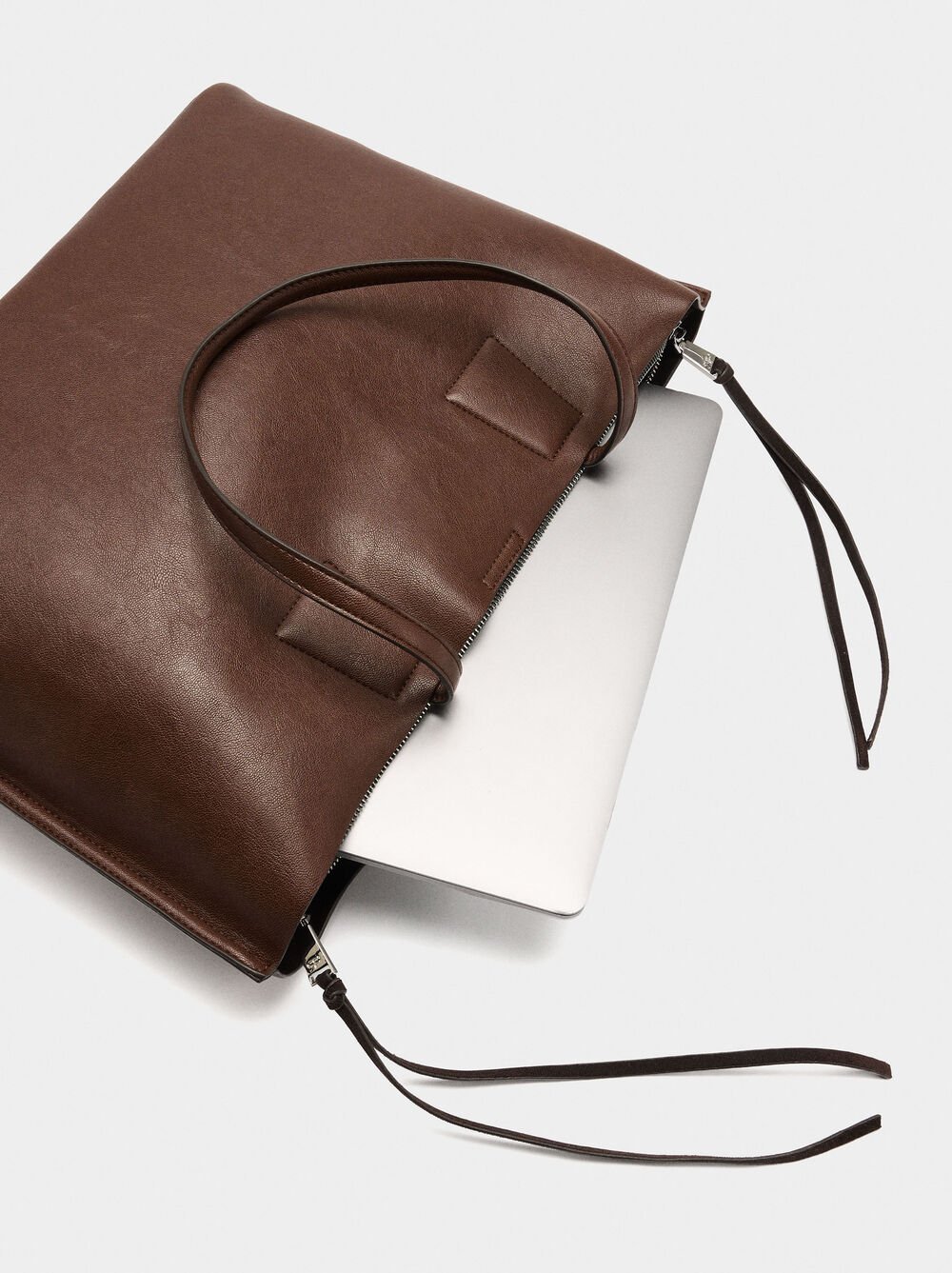 Bolso para portátil liso de 13"