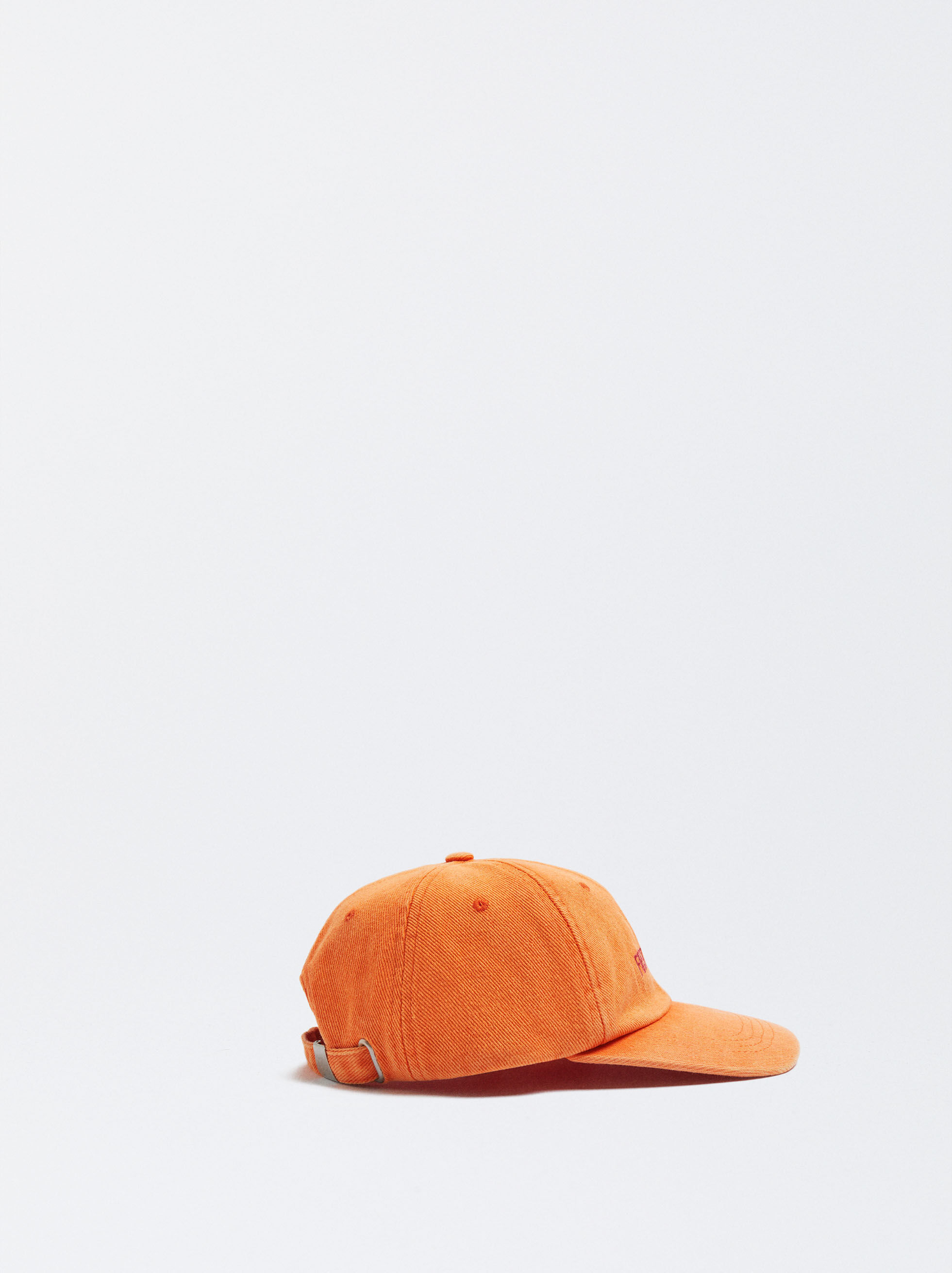 Denim cap on sale