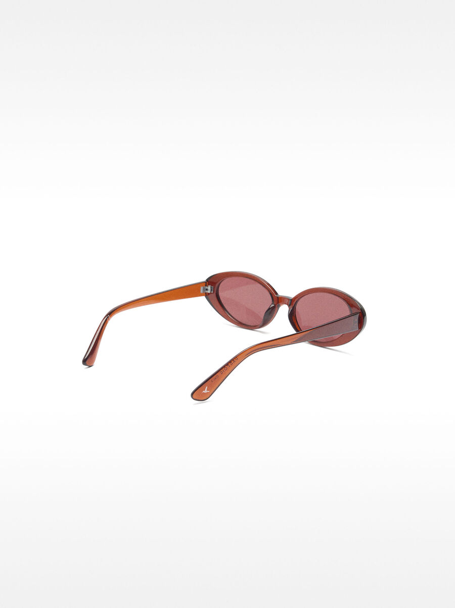 Oval sunglasses
