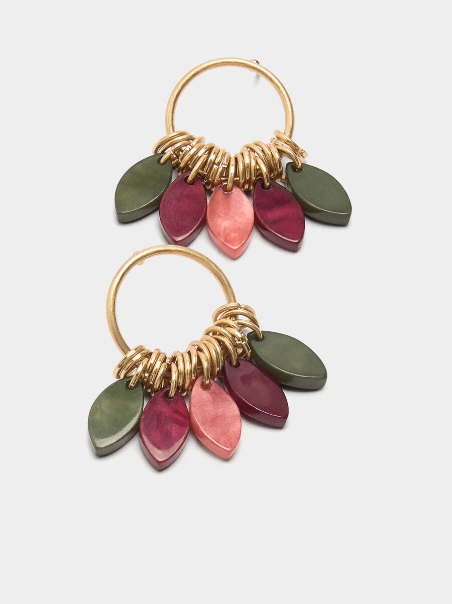 Multicolor earrings