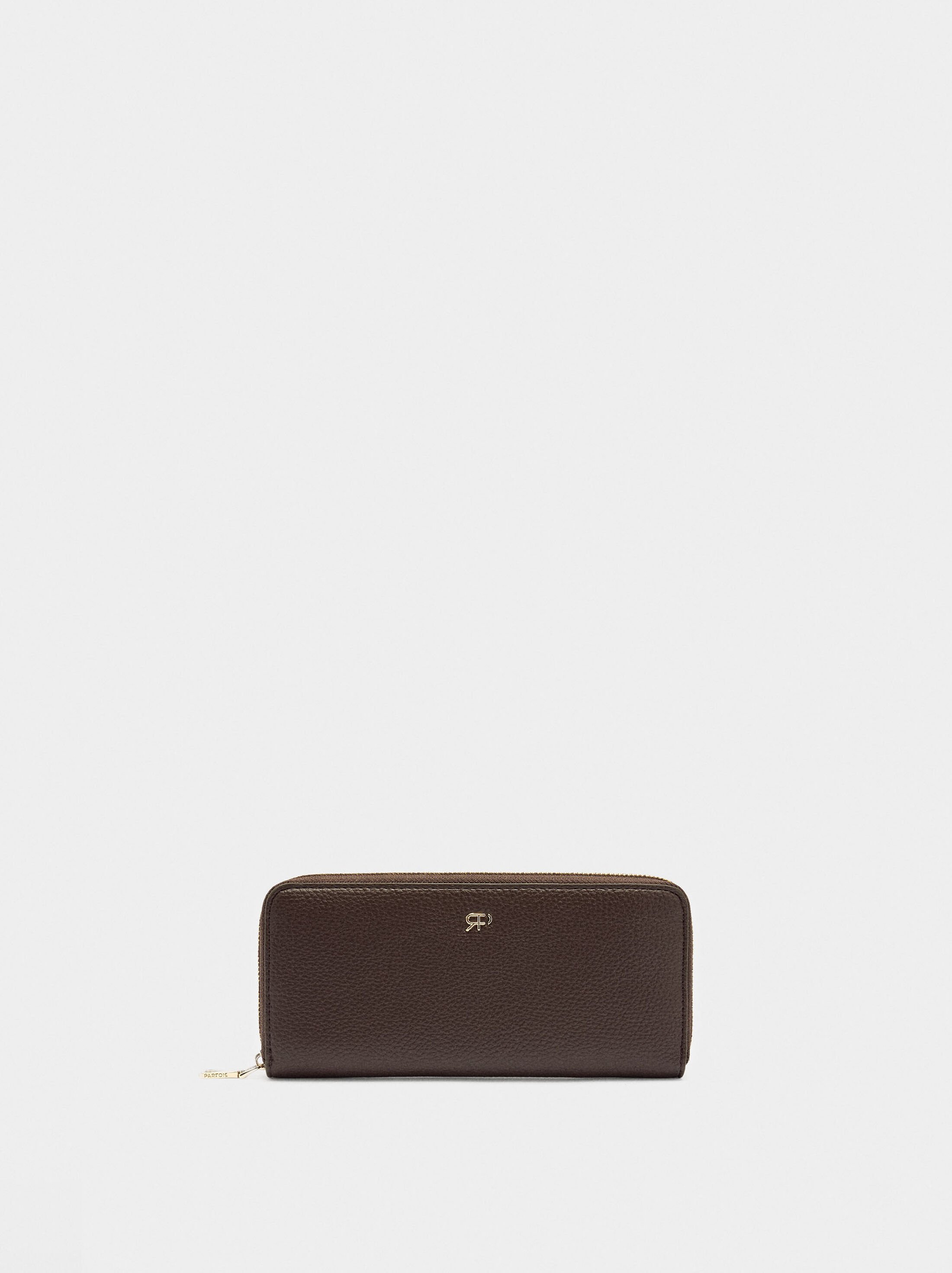 Textured wallet image number 0.0