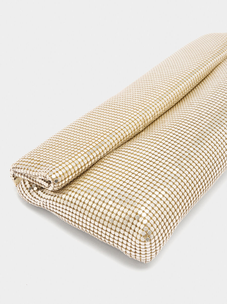 Mesh fabric party bag