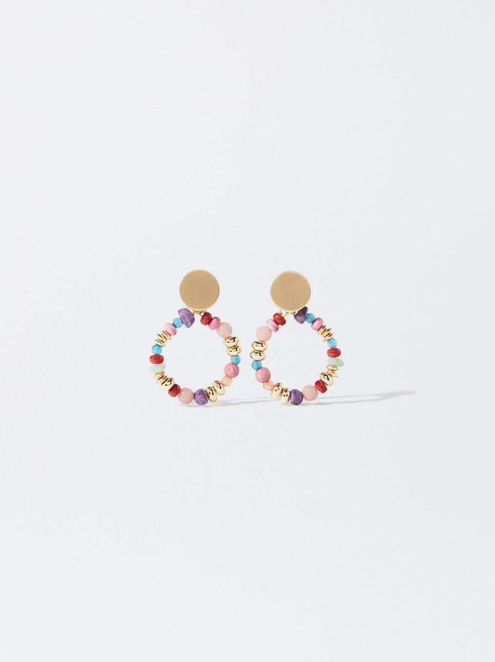 Boucles D’Oreilles Multicolores
