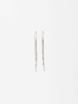 Long Earrings With Chains