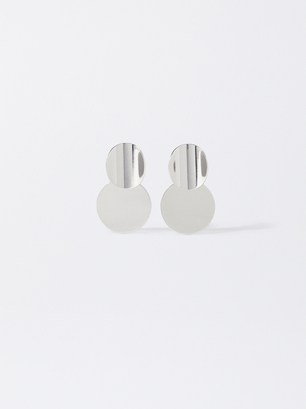 Golden Earrings, Silver, hi-res