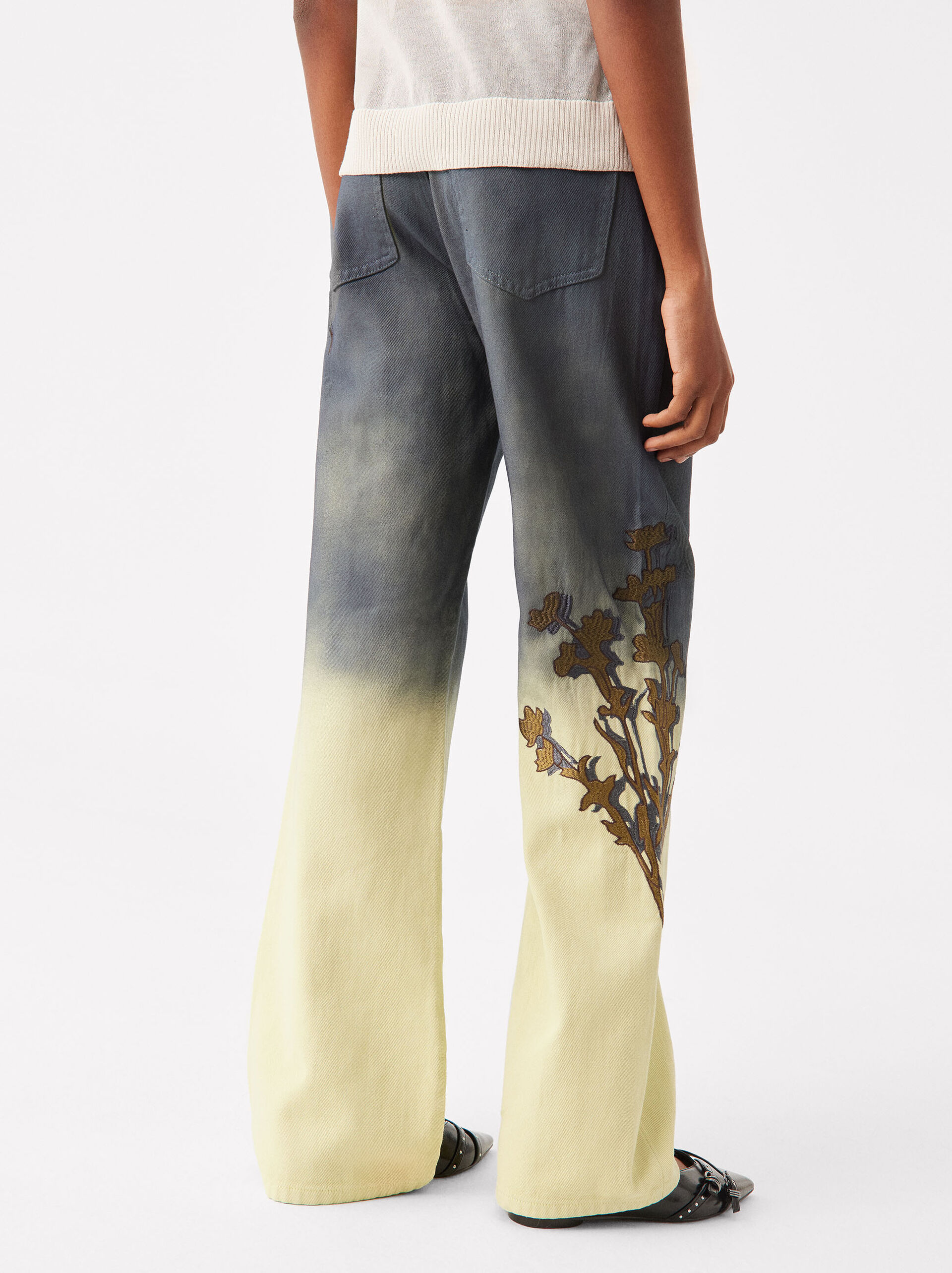Print Jeans image number 4.0
