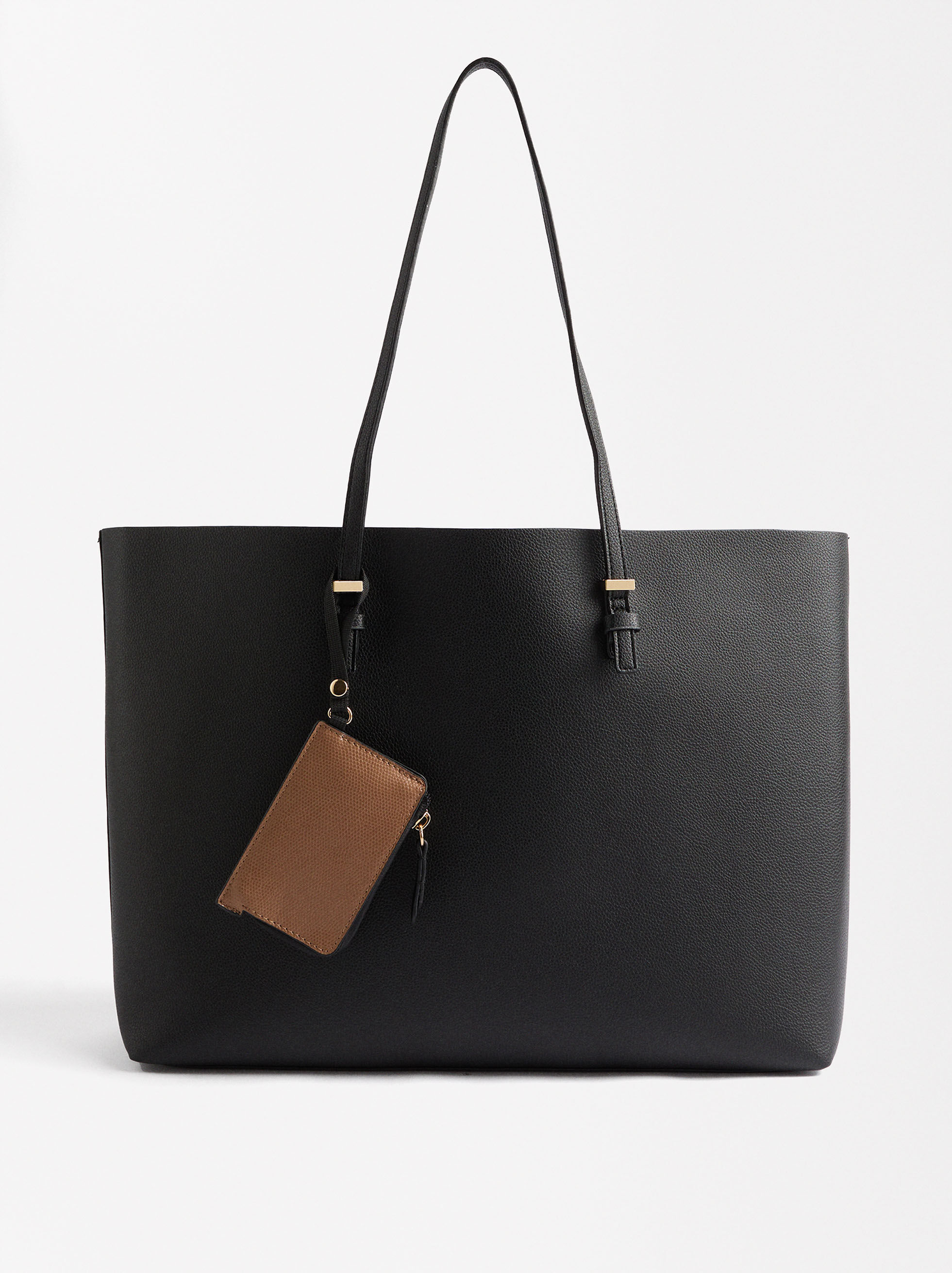 Black handbags cheap clearance