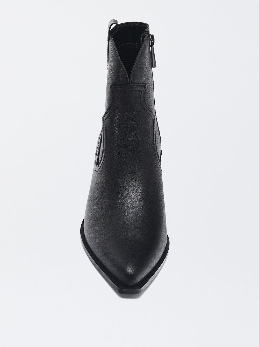 Online Exclusive - Leather Cowboy Boots
