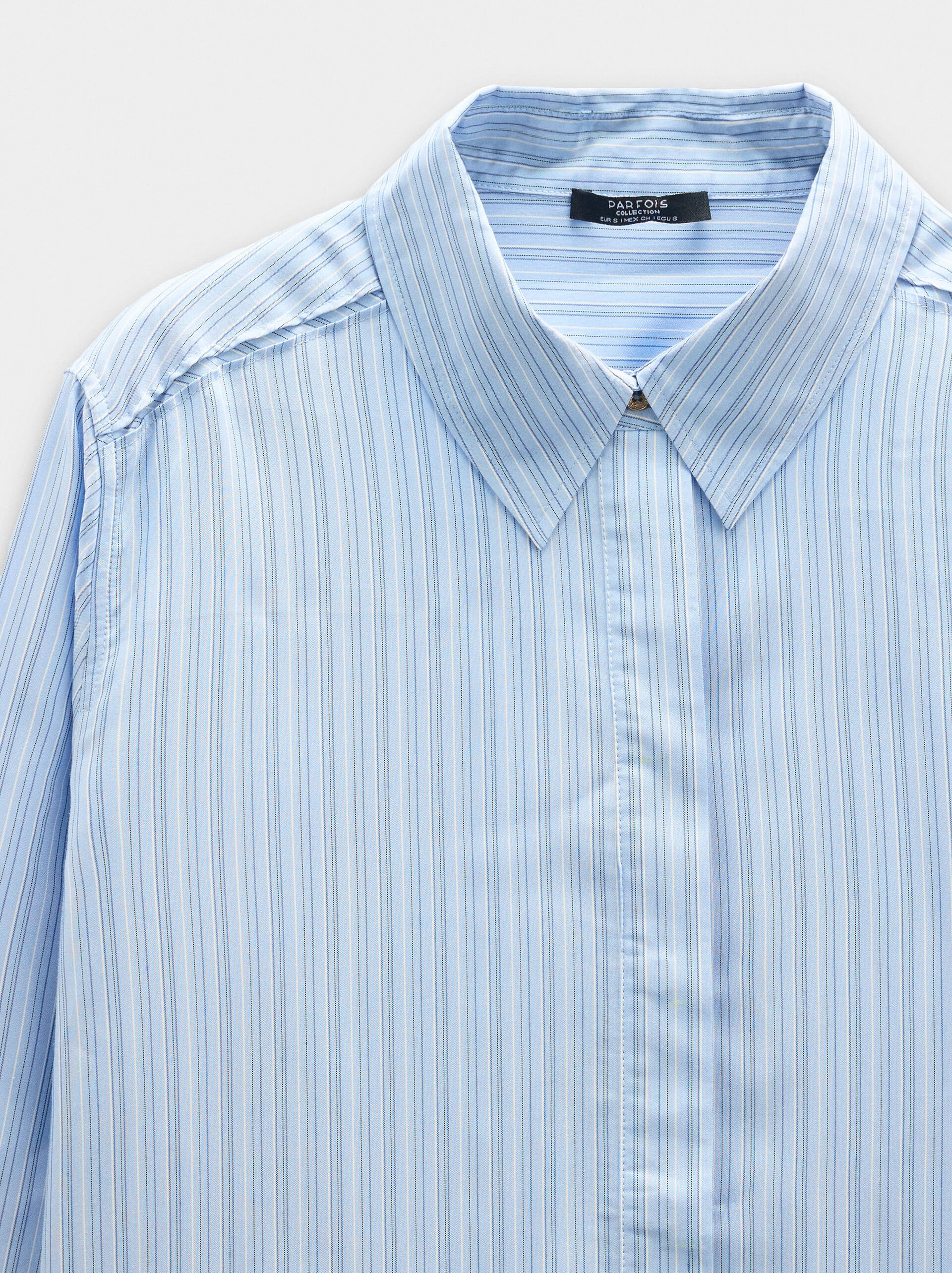 Shirt with pinstripe image number 7.0