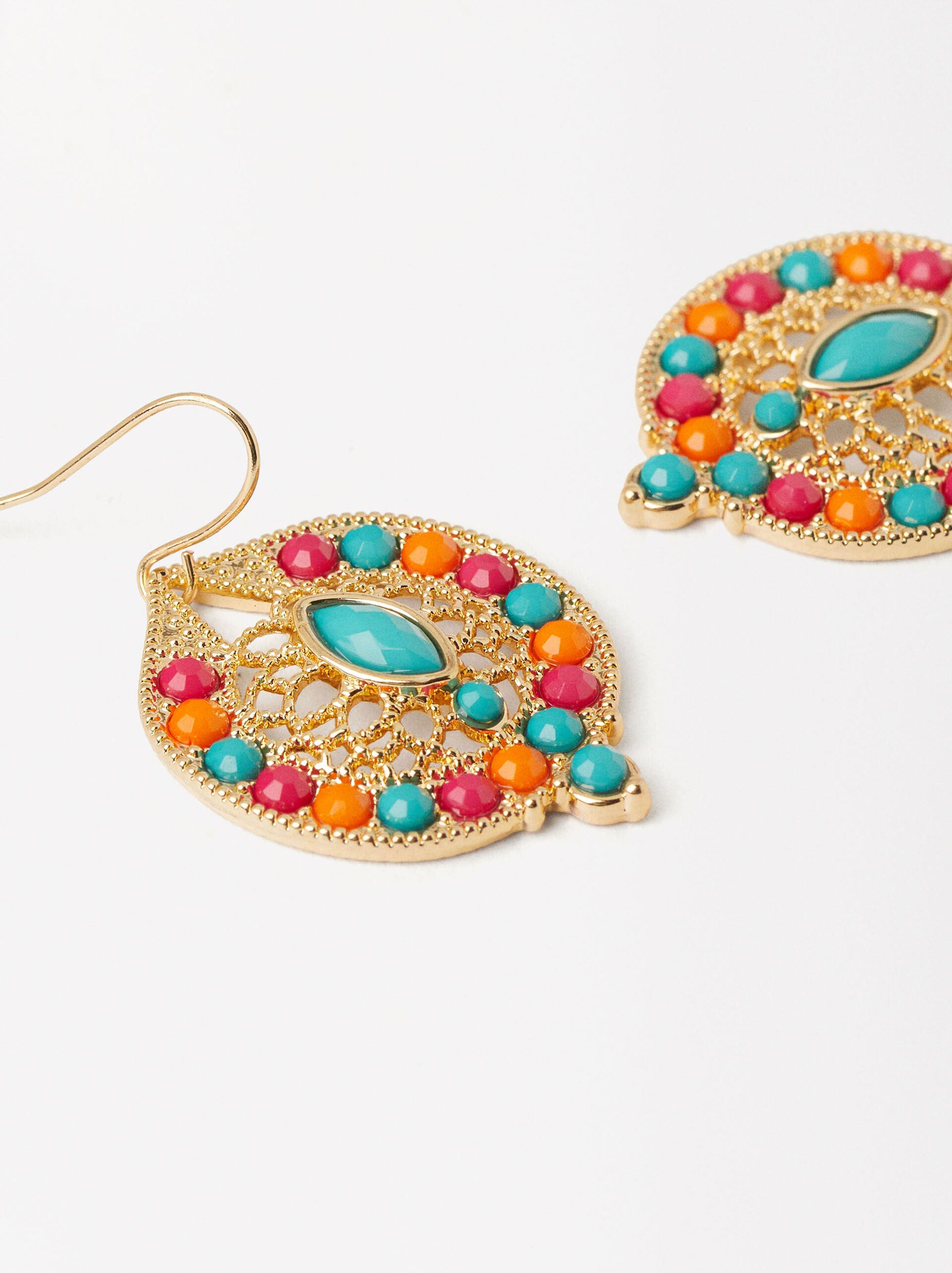 Earrings With Beads image number 1.0