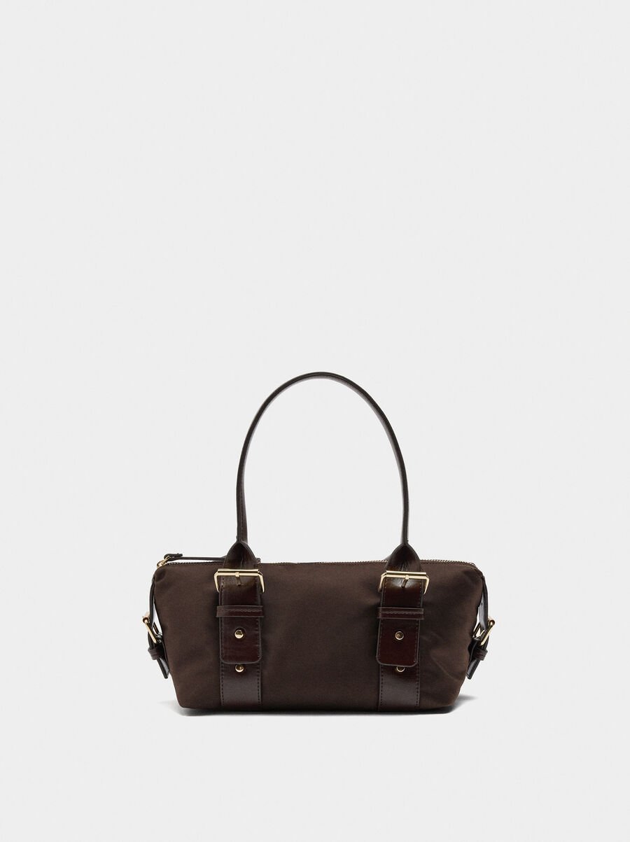 Bolso de hombro de nylon