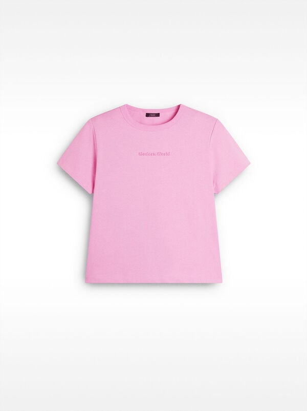 Cotton t-shirt